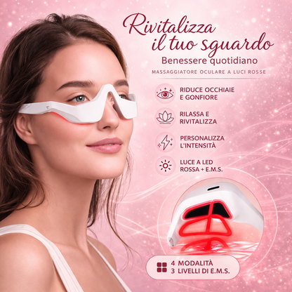 Lumora Eye Care 2-in-1 Red Light Therapy