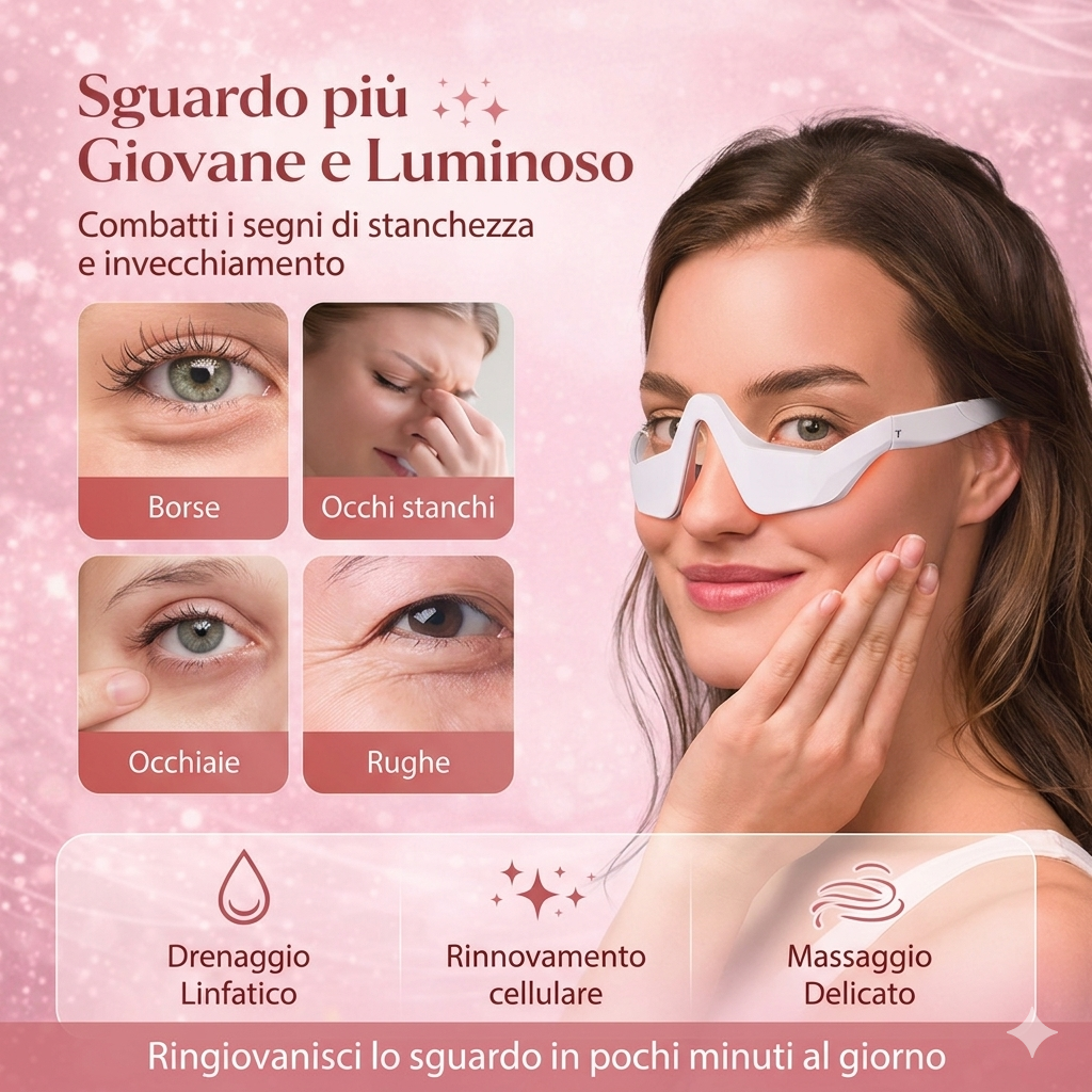 Lumora Eye Care 2-in-1 Red Light Therapy
